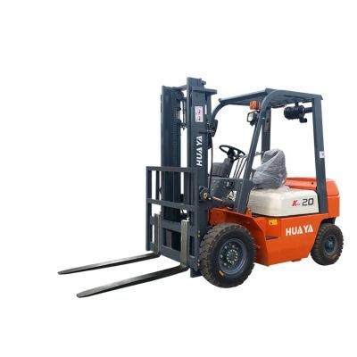 New China Diesel Huaya 3 Ton Electric Counterbalance Home Pries Forklift Fd25