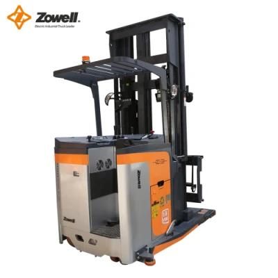 OEM 1.6t New Zowell Metal Pallet Trucks Price Electric Forklifts Forklift Vue116