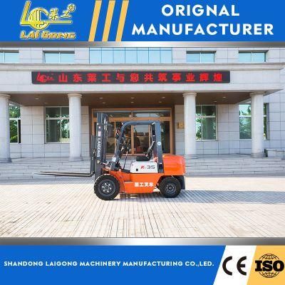 Lgcm High Quality Diesel Forklift (ISUZU engine, 3.5Ton)