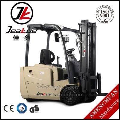 1.6t/1.8t/2t Load Capacity 3-Wheel Electric Forklift Truck