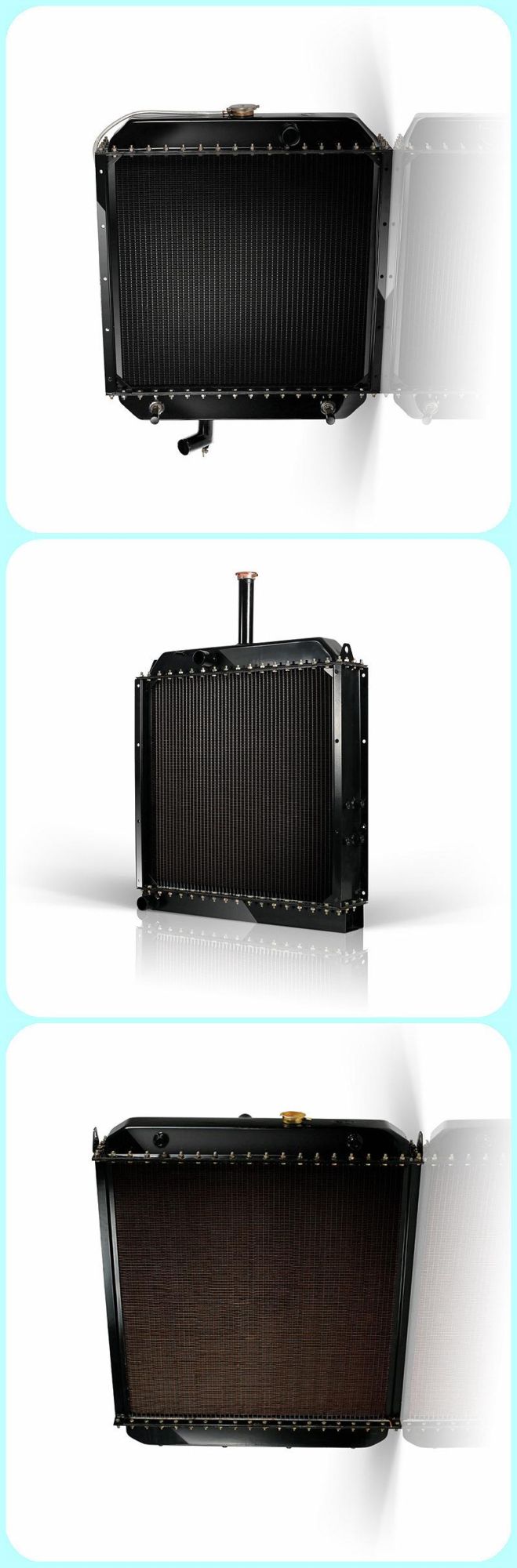 Radiator for XCMG, Xgma, Lonking, Liugong, Changlin Wheel Loader