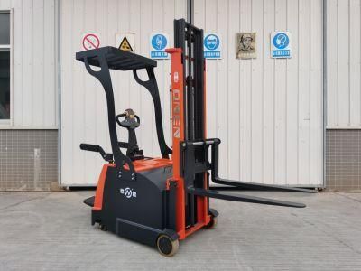 1675 mm Electric Onen Bubble Bag and Plastic Film Trucks Overhead Guard Counterbalance Forklift