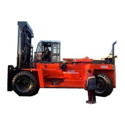 Hot Sale Used Mitsubishi Forklift 35 Tons of Construction Machinery to Carry Goods