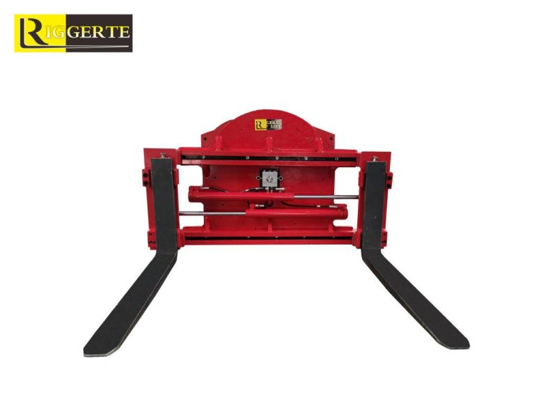 Forklift Attachment 4 Ton 360 Degree Rotate Fork Positioner