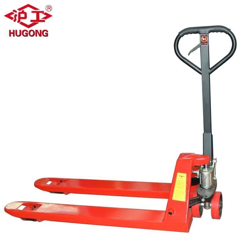 5 Ton Pallet Lift 5000kg Hand Pallet Jack 10000lbs Hand Pallet Trucks with Rubber Wheel