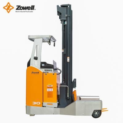 New AC Motor Zowell Forklift Price Electric Reach Truck Equipment