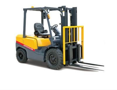 New Chinese Brand 2.5 Ton Diesel Hydraulic Forklift Factory