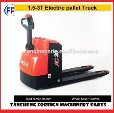 Electric Pallet Truck Configuration No. 410