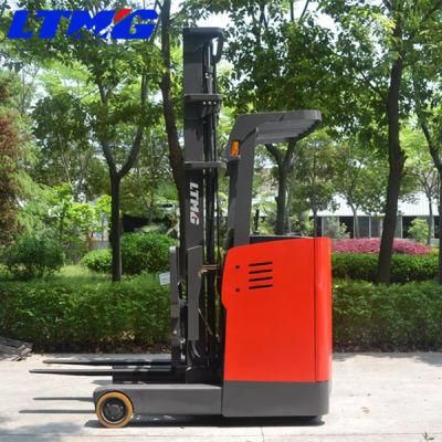 Ltmg 1.5ton 2ton 2.5ton Electric Reach Forklift with Curtis Controller