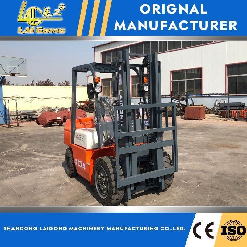 Lgcm High Quality Diesel Forklift (ISUZU engine, 3.5Ton)