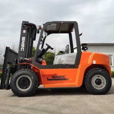 Mitsubishi Engine Diesel Forklift 7tons