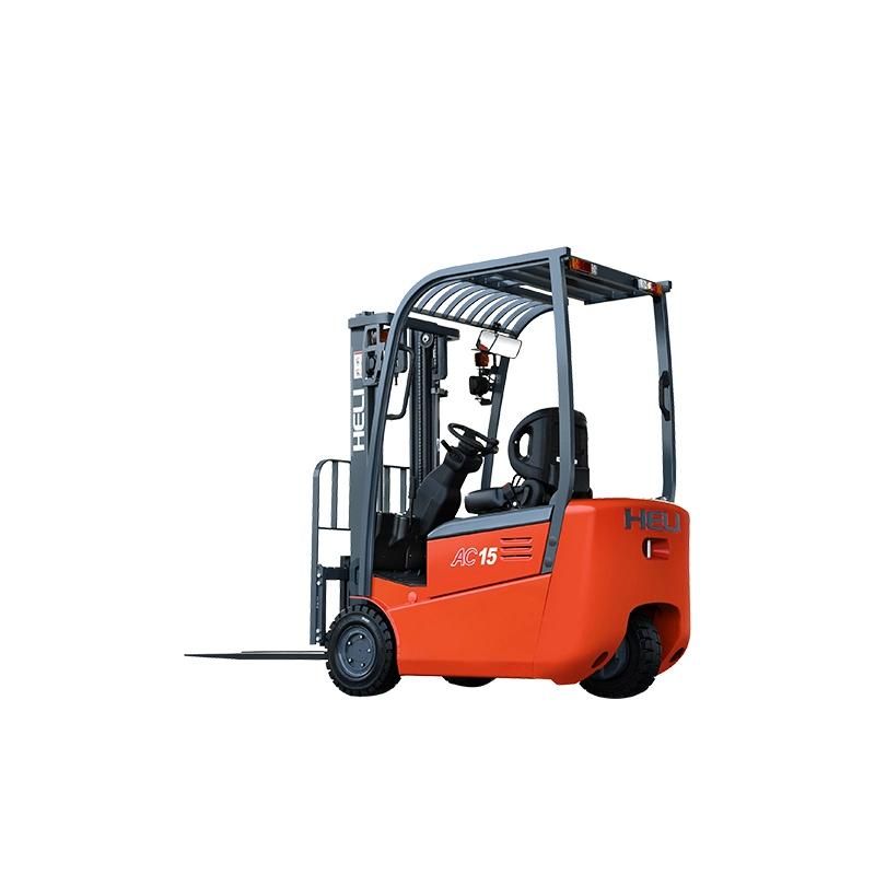 2.5 Tons Lithium Battery Heli Forklift