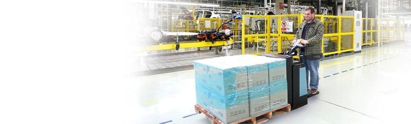 Royal Electric Stacker with EPS