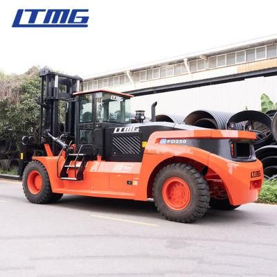 Low Price Diesel Engine Mini Heavy Container Ramp for Biggest China Forklift Equipment
