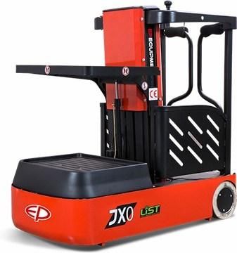 Ep Jx0 New Mini Electric Order Picker with Lithium Battery