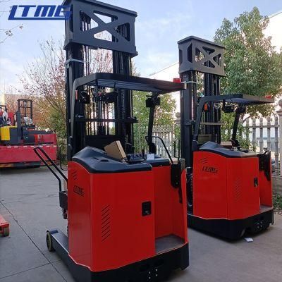 Battery New Ltmg Forklift for Sale 1.5t Electric Reach Truck 1ton 1.5ton with Cheap Price