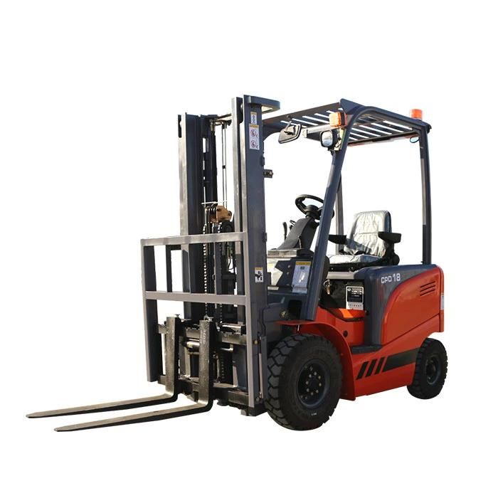 1.8ton CPD18 battery Curtis 48V forklift electric motor 1.8 ton electric forklift truck with cheap price
