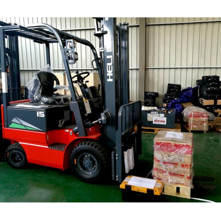 China Heli Cpd15 1.5 Ton Electric Forklift in Stock