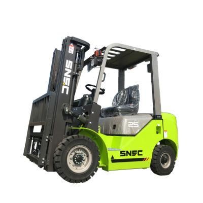 CE Forklift Japan Engine 2.5t Forklift