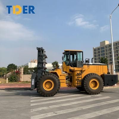 5t - 10t All Terrain Forklifts Tder 2WD 4WD Forklift