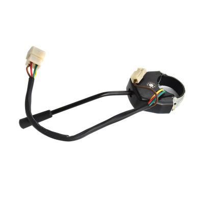 Jk801 Turn Signal 4 Wire Switch for 5-7t Diesel Forklift Vehicle Use