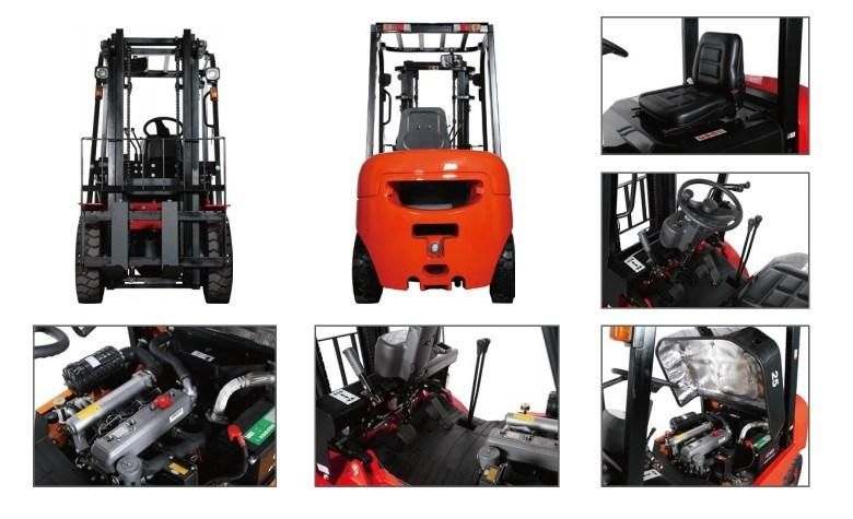 Ep T3 Series Economic Diesel Engine Forklift