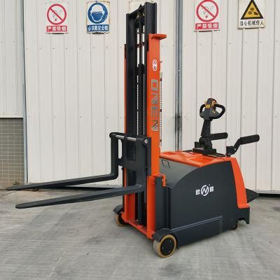 &gt; 500mm 12 Months Jiangmen Electric Made in China Forklift Truck