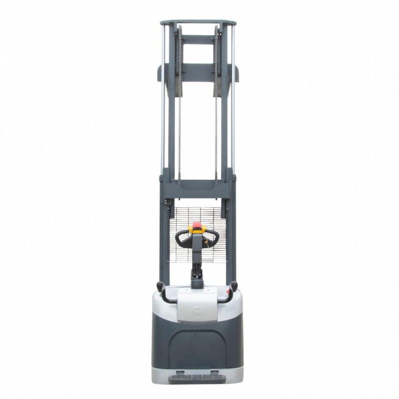 Lifting Height 5000mm Battery Operated Hydraulic Electric Lifter for Warehouse with CE