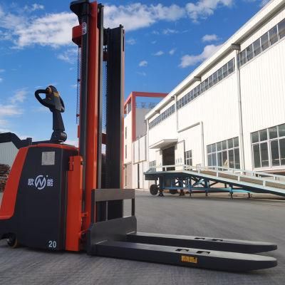 New 1600mm-5500mm Jiangmen Electric Stacker Forklift Cdd