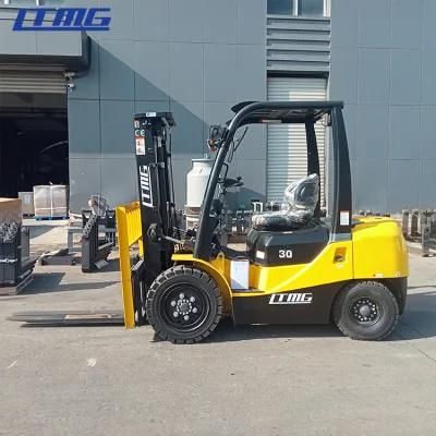 New Ltmg LPG Duel Fuel China Truck Gasoline Side Shifter Mechanical Forklift
