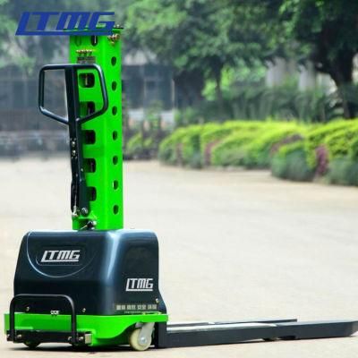 Ltmg Portable 500kg 1000kg Full Electric Self Stacker for Handling