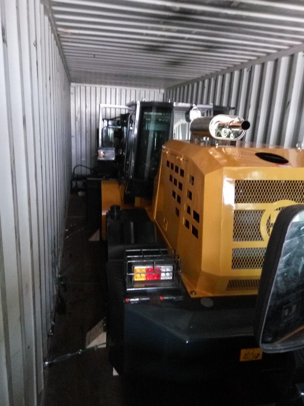 1.8m Rough Terrain Forklift