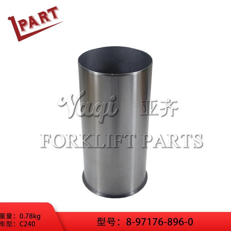 Forklift Parts Engine C240 Cylinder Liner 8-97176-896-0