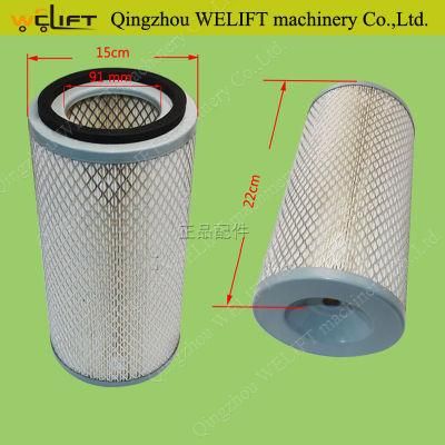 Forklift Air Filter K1522 Filter for Forklift Part Number Klx-K1522-Fb