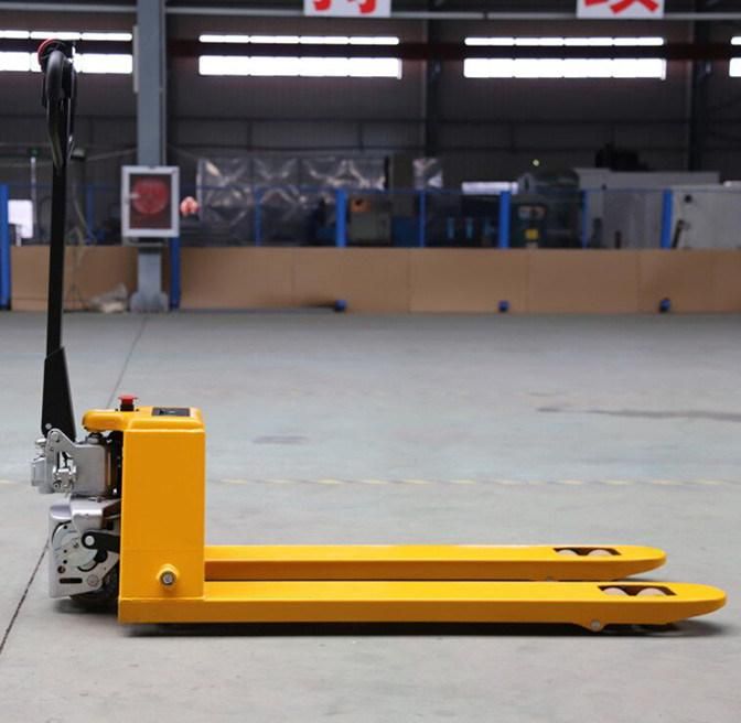 1500kg Battery Operated Semi Electric Pallet Truck