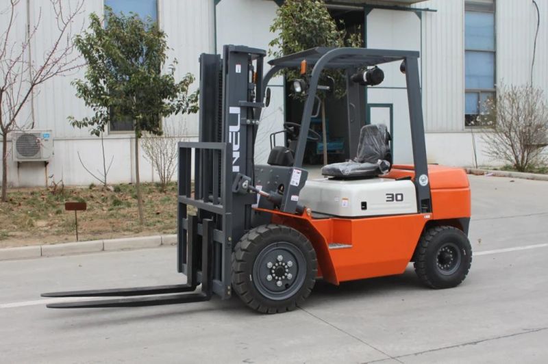 Cheap Price Diesel Forklift (HQ30M) with ISO, SGS Certificate