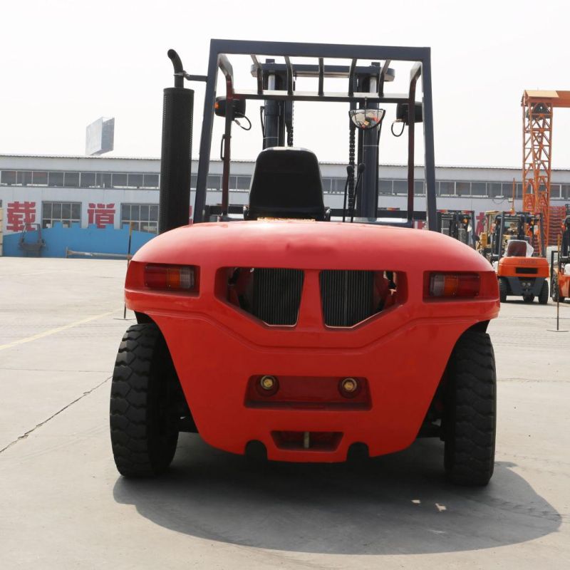 10ton Diesel Forklift with Chinese or Japanese Engine 3m 3.5m 4m 4.5m 5m 5.5m 6m Mast