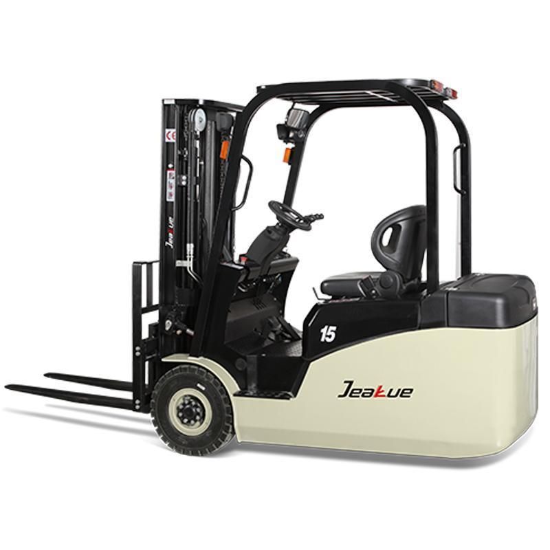 Competitive Price Three Wheels Electric Forklift 1.5-1.8 T