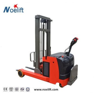 Mast Forward 1.5t Electric Reach Stacker Truck Use Into Container