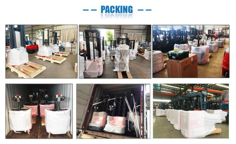 Wholesale Electric Turning Speed Limit 4 Directional Forklift
