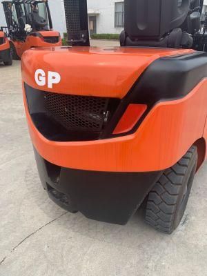 Hot Sale Gp Brand China Forklift 3ton 3m Diesel Truck Forklift with Good Service (CPCD30)