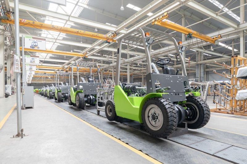 Snsc 2ton Electric Forklift Fb20 Fb25