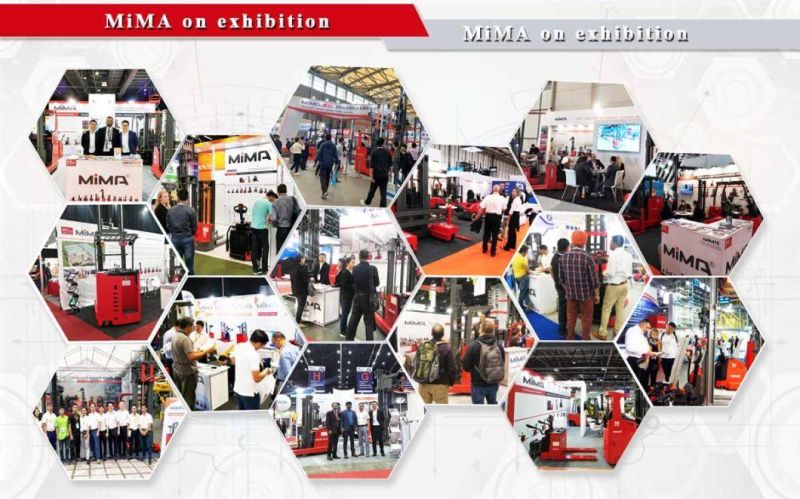 Building Material Mima Brand Multi Directional Forklift with Positioner