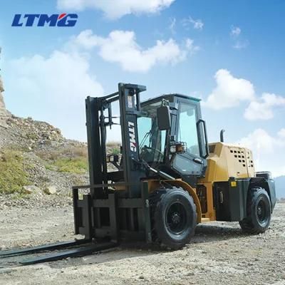 Ltmg 4WD Forklift 3 Tonne Rough Terrain Forklift Truck