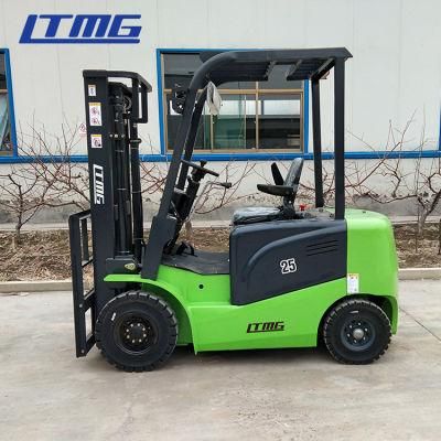 Environmental Protection 5000lbs 2 Ton 2.5ton Electric Forklift Price