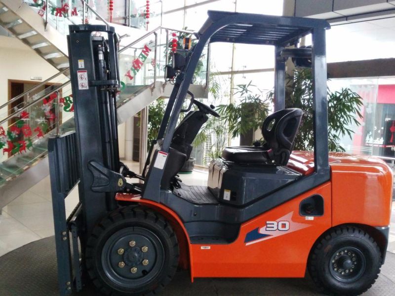 Heli 1 Ton Diesel Forklift Cpcd10 in Stock