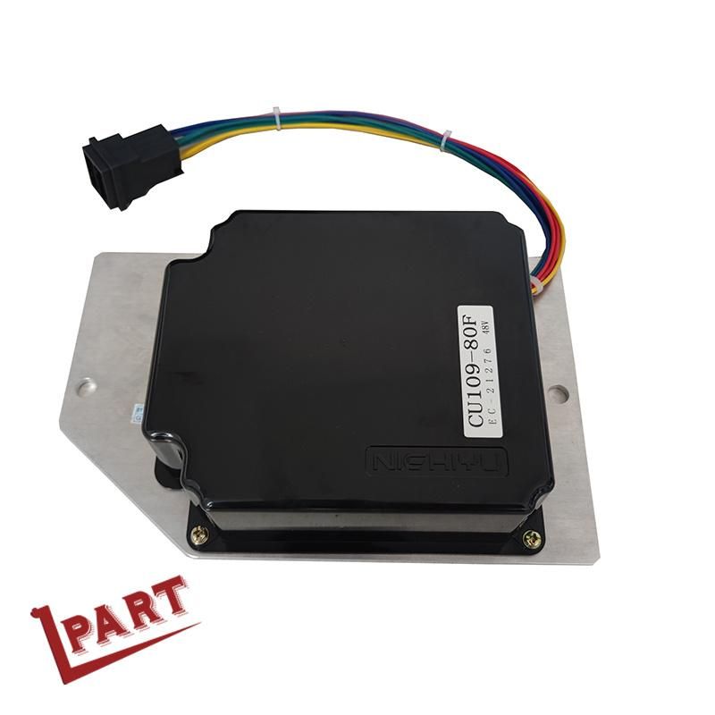 Electric Forklift Parts Steering Controller Cu109-80f 48V