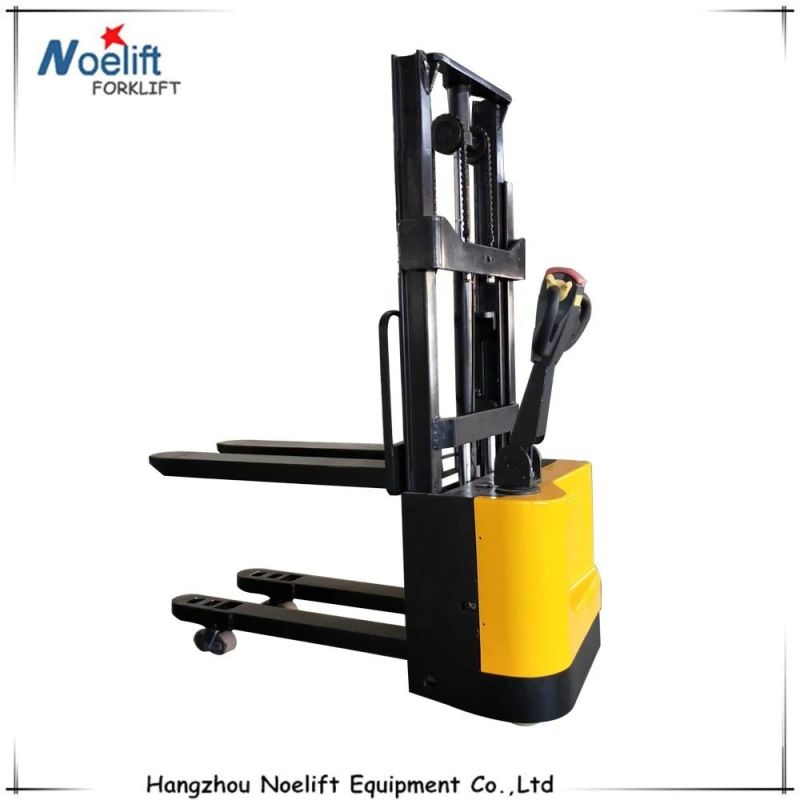 Small 1.6 Ton Industrial Automatic Electric Stacker