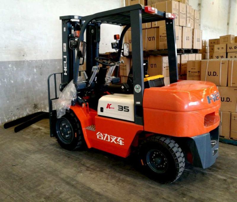 Heli Brand Cpcd35 3.5 Ton Diesel Forklift in Peru