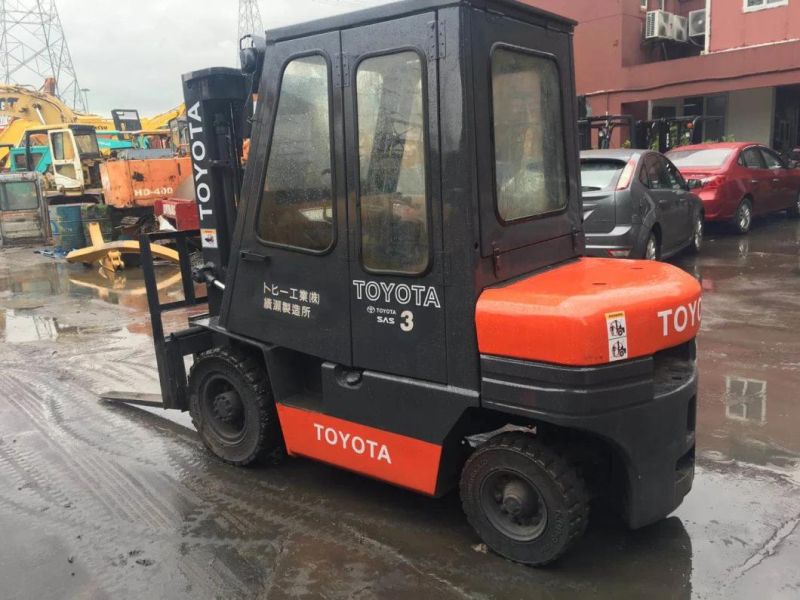 Japan Original Secondhand 3 Ton Forklift Secondhand, Also 5 Ton, 10ton Available